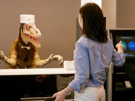 В новом японском отеле работают только роботы — и никаких ключей henn