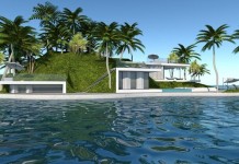 Роскошные плавающие дома запланировали построить в рамках проекта «Мир в Дубае» luxury-floating-homes