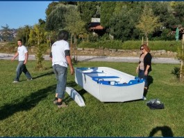 Лодку Origo можно собрать за 10-15 минут (видео) origo