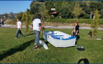 Лодку Origo можно собрать за 10-15 минут (видео) origo