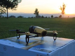 Дроны Parrot Bebop и Skycontroller поднимают планку качества (видео) parrot