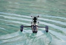 Parrot выпускает новый дрон с подводным крылом (видео) parrot
