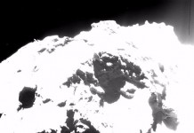 Розетта обнаруживает активные карстовые колодцы на 67P rosetta