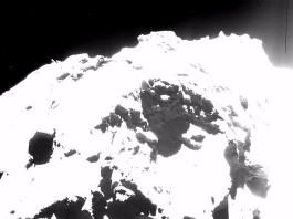 Розетта обнаруживает активные карстовые колодцы на 67P rosetta