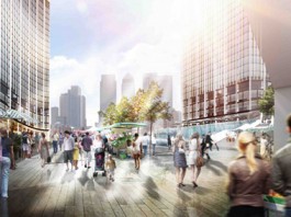 Да будет свет: NBBJ представляет проект строения со свойствами Луны