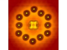 Новый молекулярный транзистор может управляться единственным электроном transistor