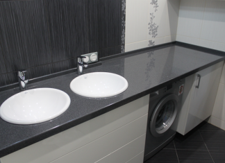 Красота в ванной комнате