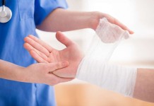 Использование ультразвука сокращает время лечения хронических ран на 30 процентов ultrasound