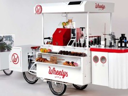 Wheelys 3 — новый концепт трехколесного велосипеда и кафе в одном (видео) wheelys