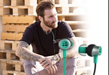 Наушники Slide Zipbuds используют застежку, чтобы избежать запутывания zipbuds