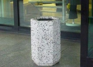 Бетонные урны для красоты участка