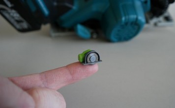 Создана самая маленькая в мире циркулярная пила (видео)