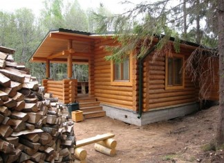 Строительство бань и его особенности