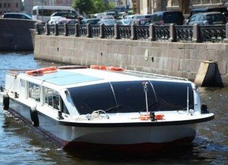 Аренда теплохода в Москве