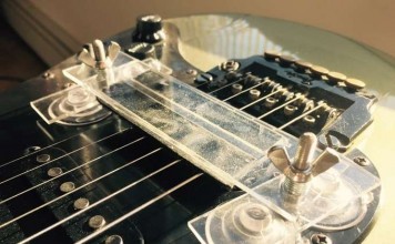 Guitar-Jo придаёт звучание банджо электрогитаре