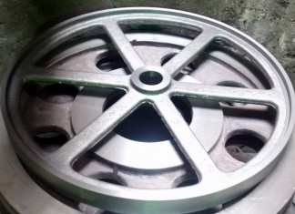 Чугунные колеса для безопасности на предприятии