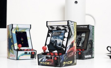 Nanoarcade, как утверждают, является самой маленькой системой игр в мире (видео)