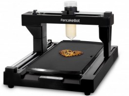 PancakeBot позволяет печатать блины собственного дизайна