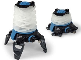 Разборный фонарь Princeton Tec Helix дает легкий контроль смартфоном