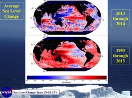 NASA предупреждает об опасном повышении уровня мирового океана