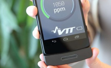 Финская технология позволит смартфонам «видеть» газ