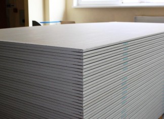 Гипсокартон для выравнивания стен