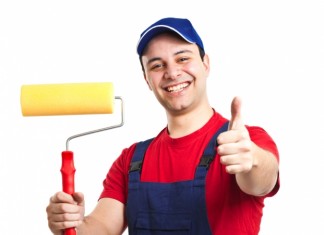 Творчество в работе маляра