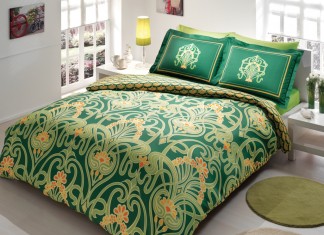Постельное белье украсит спальню!