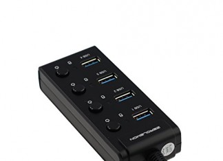 ZeroLemon передаёт данные по 4 портами USB с максимальной скоростью 5 Гбит/с