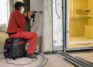 Область применения строительных пылесосов