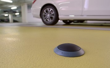 Датчик Bosch выводит данные о парковочных местах в Сеть (видео)