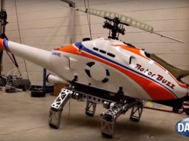 DARPA демонстрирует автоматизированное посадочное устройство для вертолетов (видео)