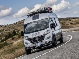 Фиат экспериментирует с полноприводным жилым фургоном Ducato