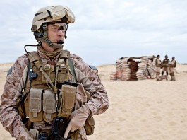 Армейские шлемы смогут скоро обладать функцией костной проводимости