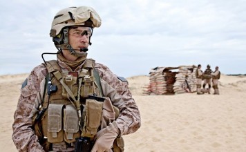 Армейские шлемы смогут скоро обладать функцией костной проводимости