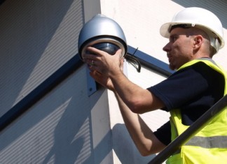 Профессиональный монтаж видеонаблюдения