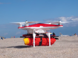 Дроны Ryptide поступят на службу спасателей на берегу океана
