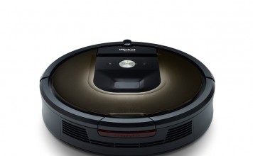 Связанный с Wi-Fi Roomba 980 наносит на карту лучший «маршрут» для уборки