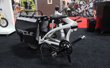 Грузовой велосипед Cargo Node складывается до маленького размера