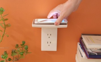 WallJax EZ и Float являются простыми беспроводными зарядными полками (видео)