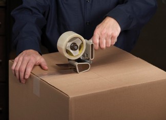 Упаковочный скотч для решения сортировочных проблем