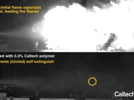 Новая химическая добавка могла бы мешать реактивному топливу взрываться при катастрофах