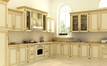 Что может быть лучше глянца в кухне?