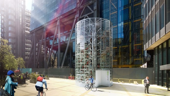 В Лондоне появится первая ЭКО-цикл-башня