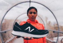 New balance выпустит новейшие кроссовки с помощью 3D печати