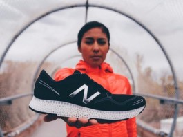 New balance выпустит новейшие кроссовки с помощью 3D печати