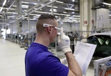 Работники Volkswagen теперь работают с Google Glass