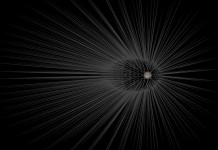 NASA выдвинули теорию о "волосах" темной материи