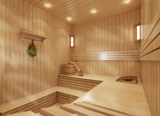 Отличный поход в сауну