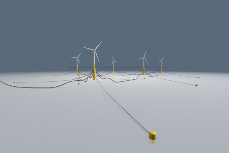 Statoil и Шотландия запустили масштабный проект морских ветряных станций